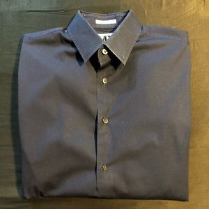 Express 1MX Extra Slim Fit Stretch Shirt